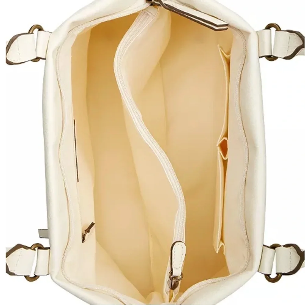 NEW WOMEN’S Style & Co Alabaster Hudsonn Tote Created for Macy's